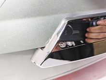 Load image into Gallery viewer, 2012 Victory Cross Country Right Saddlebag Saddle Bag Sunset Red 5438373 | Mototech271