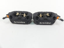 Load image into Gallery viewer, 2016 BMW R nineT R9T K21 Front Brembo Brake Caliper Set 34118535161 34118535162 | Mototech271