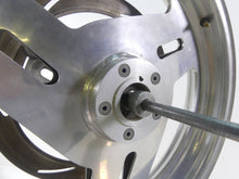 Load image into Gallery viewer, 1999 Buell X1 Lightning Front Perf Machine Chicane Wheel Rim 17x3.5 - Read