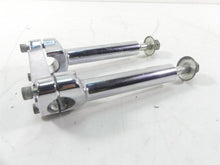 Load image into Gallery viewer, 2008 Harley Softail FXSTB Night Train 6" Chrome Handlebar Riser Holder 56567-86B