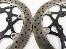 Load image into Gallery viewer, 2016 Suzuki M109R VZR1800 Boulevard Front Brake Disc Rotor Set 59210-41G40 | Mototech271