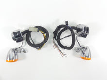 Load image into Gallery viewer, 2009 Harley Dyna FXDF SE CVO Fat Bob Chrome Hand Control Switch Set 71682-06A | Mototech271