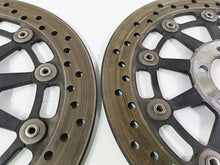 Load image into Gallery viewer, 2018 Indian Springfield Dark Horse Front Brake Disc Rotor Set 1911624