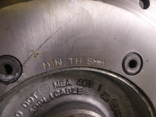 Load image into Gallery viewer, 2009 Honda VTX1300 Touring Straight Enkei 15x3.5 Rear Wheel Rim 42650-MEA-910