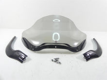 Load image into Gallery viewer, 2011 Harley Touring FLTRX Road Glide Klock Werks Flare Windshield 12" KWW010192