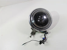 Load image into Gallery viewer, 2018 Harley FLHCS Softail Heritage 115th Led Headlight Head Lamp 7" 67700347