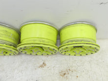 Load image into Gallery viewer, 2020 Can Am Maverick X3 XMR Turbo RR 14x7 Manta Green Wheel Set 705402473
