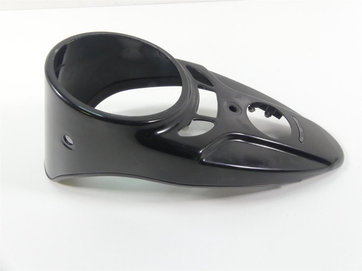 2008 Harley Softail FLSTSB Cross Bones Speedo Cover Tank Dash