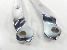 Load image into Gallery viewer, 2009 Harley FXDF Dyna Fat Bob Rear Chrome Fender Struts Braces 59281-08 59410-08
