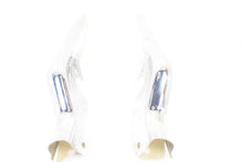 Load image into Gallery viewer, 2003 Harley Touring FLHRCI Road King Rear Chrome Struts Braces Covers Set | Mototech271