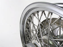 Load image into Gallery viewer, 2002 Indian Spirit Deluxe Spoke Rear Wheel Rim Rotor 16x3.5 1.5mm Runout 21-970