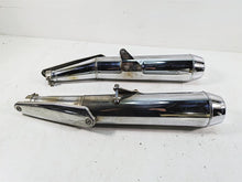 Load image into Gallery viewer, 2013 Moto Guzzi V7 750 Stone Oem Exhaust Muffler Pipes Set 2B000177 884136 | Mototech271