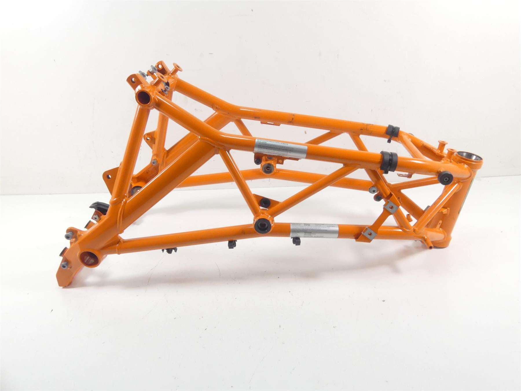 2016 KTM 1290 Superduke R Straight Main Orange Frame Chassis With