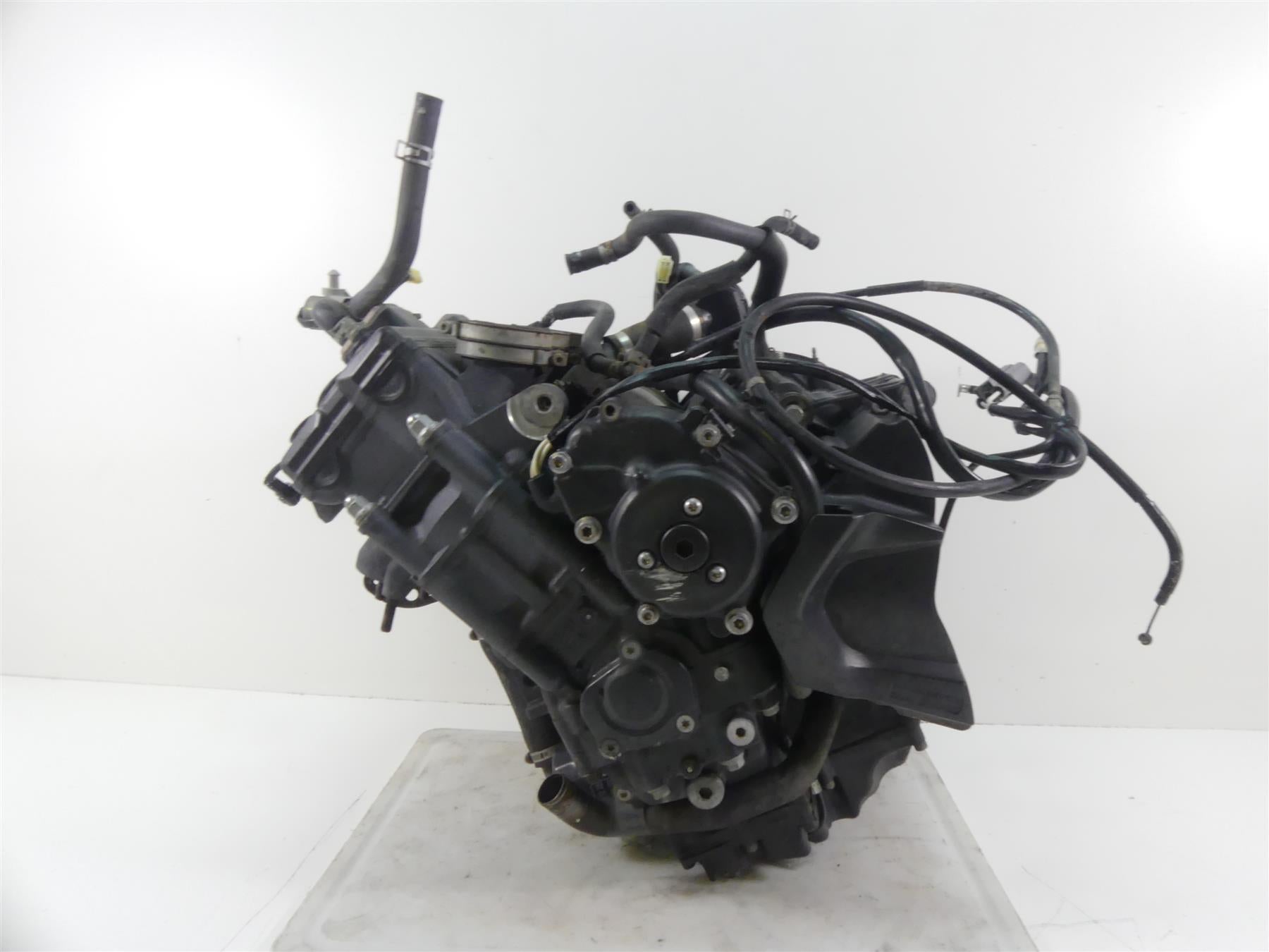 2007 Yamaha FZ1 Fazer Running Engine Motor 13K -Video 4C8-15100-19