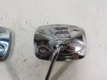 Load image into Gallery viewer, 2007 Harley Sportster XL1200 C Rectangle Rear View Mirror Set 91846-03 91848-03 | Mototech271