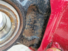 Load image into Gallery viewer, 2021 Kawasaki Teryx KRX KRF 1000 ES Rear Left Trailing Arm Set 39007-0428