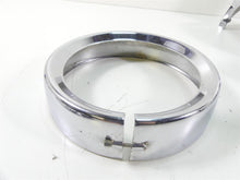 Load image into Gallery viewer, 2002 Harley Touring FLHRCI Road King Chrome Headlight Covers Nacelle 67866-94 | Mototech271