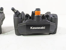 Load image into Gallery viewer, 2022 Kawasaki ZR900RS Cafe Tokico Front Brake Caliper Set 108mm 3k 43080-0143-DJ