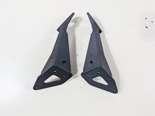 Load image into Gallery viewer, 2008 Aprilia RSVR 1000 Factory Mirror Support Holder Mounts AP8134766 AP8146506