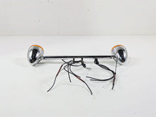 Load image into Gallery viewer, 2007 Harley Sportster XL1200 C Rear Turn Signal Blinker & Bar Set 68977-00