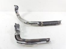 Load image into Gallery viewer, 2002 Yamaha XVS1100 V-Star Oem Exhaust Pipe Header Manifold Set 5EL-14610-10-00 | Mototech271