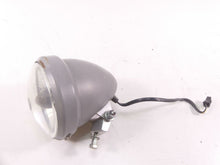 Load image into Gallery viewer, 2009 Harley FXCW Softail Rocker Headlight Head Light Lamp & Mount - Dent 69453-0