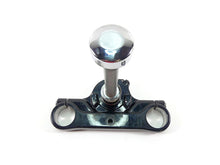 Load image into Gallery viewer, 2017 Harley Dyna FXDB Street Bob Lower Triple Tree Steering Clamp 49mm 45900041 | Mototech271