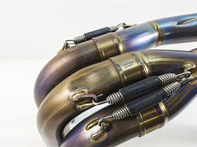 Load image into Gallery viewer, 2007 Yamaha R1 YZFR1 Akrapovic Racing Line Titanium Exhaust Header S-Y10R9-DTT | Mototech271