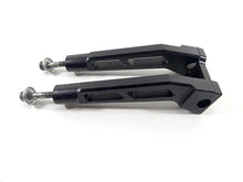 Load image into Gallery viewer, 2017 Harley Dyna FXDB Street Bob San Jose Customs 10" Handlebar Riser Black | Mototech271