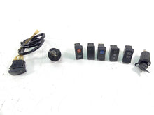 Load image into Gallery viewer, 2016 Polaris RZR XP 1000 EPS Ignition Light Awd & More Switch Set 4012165 | Mototech271