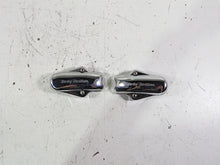 Load image into Gallery viewer, 2005 Harley Softail FLSTFSE CVO Fat Boy Rear Axle Covers & Mounts 44500-03 | Mototech271