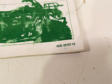 Load image into Gallery viewer, 2001 Yamaha Banshee YFZ350 Owners Manual & Tips Book 5FK-28199-13 | Mototech271