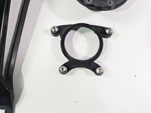 Load image into Gallery viewer, 2009 Harley FXDC Dyna Super Glide Tank Dash Console Cover + Top Plate 61693-05DH