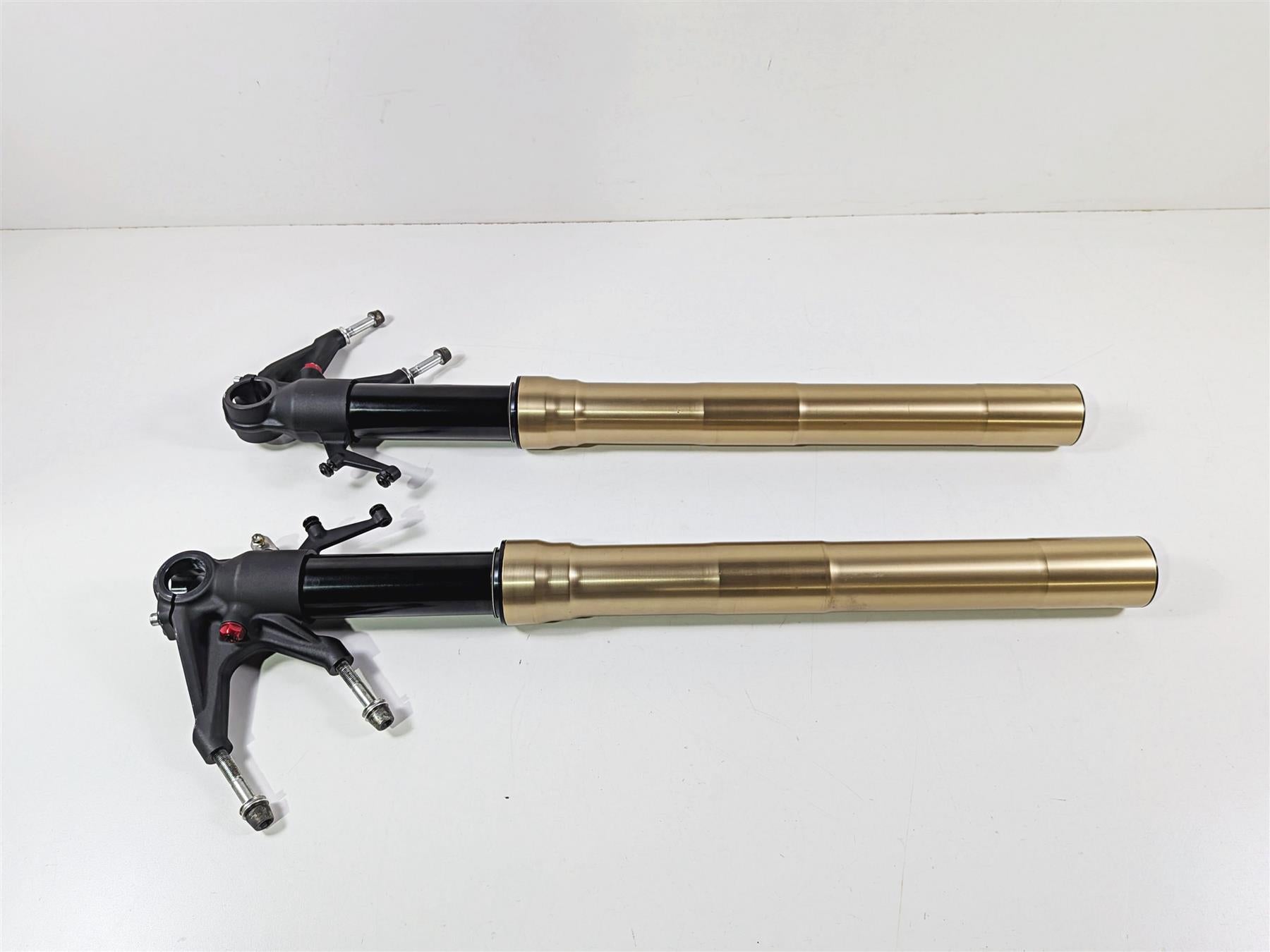 2017 Ducati Panigale 1299 Marzocchi Front Fork Leg Set 34420831A
