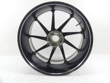 Load image into Gallery viewer, 2015 Ducati Diavel Carbon Red Straight Rear Wheel Rim 17x8 - Read 50221351B