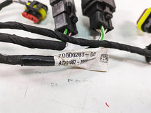 Load image into Gallery viewer, 2020 Aprilia Tuono V4 Factory Headlight Wiring Harness Loom - No Cuts 2D000203