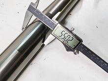 Load image into Gallery viewer, 2018 Kawasaki ZX1002 Ninja H2 SX Straight Front Fork Leg Set Read 44071-1338-59K