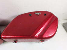 Load image into Gallery viewer, 2008 Kawasaki VN1600 Vulcan Nomad Saddlebag Saddle Bag Set 14041-1130-17K