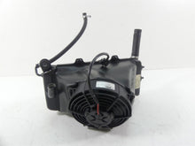 Load image into Gallery viewer, 2015 Eric Buell Racing 1190SX Left Radiator Fan Hoses Shroud Set Q0022.1B7