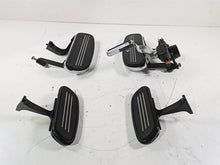 Load image into Gallery viewer, 2016 Harley Touring FLTRX Road Glide Complete Front Rear Floorboard Set 50683-04 | Mototech271
