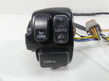 Load image into Gallery viewer, 2001 Harley Touring FLHRCI Road King Left Blinker Control Switch -Read 71682-06A | Mototech271
