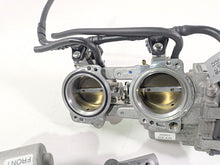 Load image into Gallery viewer, 2017 Aprilia RSV 1100 Tuono V4 Factory Front Rear Throttle Bodies 857303 857304