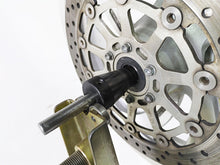Load image into Gallery viewer, 2004 Victory Kingpin Straight 18x3 Cast Front Wheel Rim 1520617 2874707 1520630