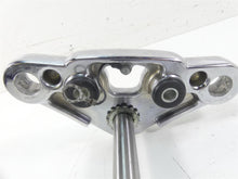 Load image into Gallery viewer, 2008 Harley FXCWC Softail Rocker C Upper Lower Chrome Triple Tree 49mm 46638-08 | Mototech271