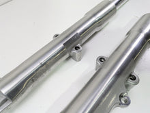 Load image into Gallery viewer, 2014 Harley FLS Softail Slim Front Fork Leg Set Showa 45915-08A 45916-07A