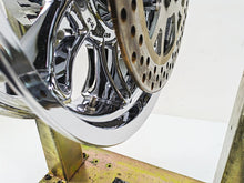 Load image into Gallery viewer, 2014 Harley Touring FLHTK Electra Glide 16x5 Chisel Custom Rear Wheel 40900067