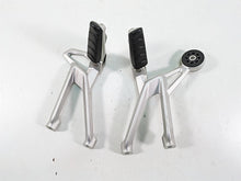 Load image into Gallery viewer, 2016 BMW R1200R K53 Rear Passenger Foot Peg Rest Set 46718540798 46718540799