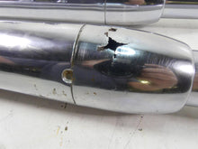 Load image into Gallery viewer, 2002 Harley Softail FXSTDI Deuce Straight Front Fork Leg Set 41mm -Read 46064-00