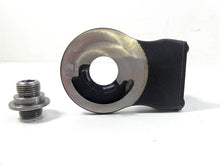 Load image into Gallery viewer, 2007 Harley Touring FLHRSE CVO Road King Oil Cooler Flange Cover Set 63068-07