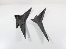 Load image into Gallery viewer, 2018 Aprilia RSV4 RR Carbon Fiber Tank Triangle Fairing Covers Set 2B005961